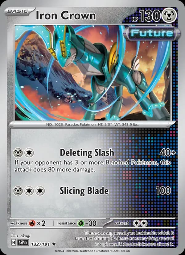 Iron Crown #132 — Surging Sparks