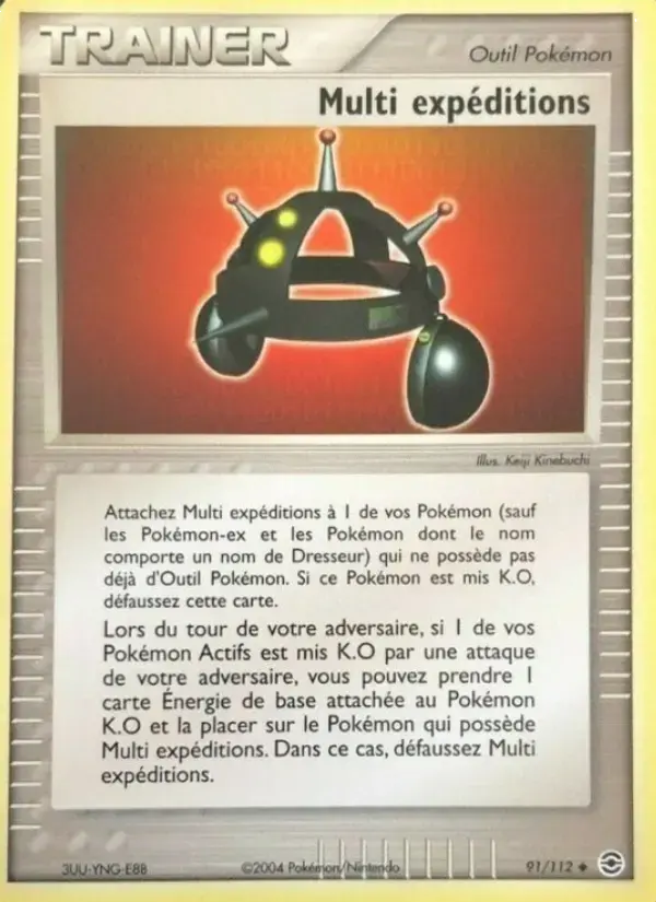 Carte Pokémon Multi expédition #91 — Rouge Feu & Vert Feuille