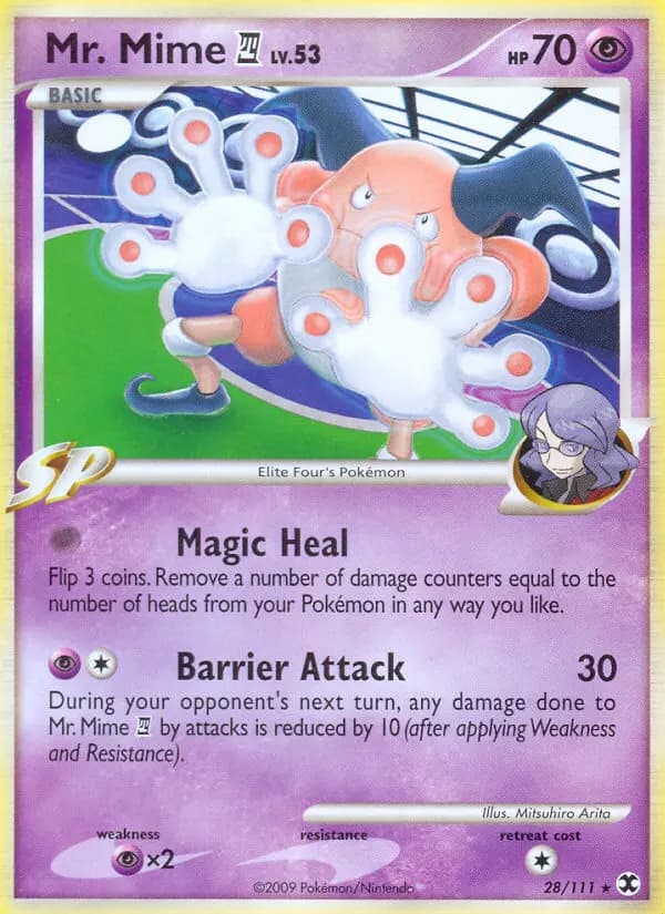 Mr. Mime 4 #28 — Rising Rivals