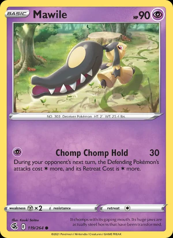 Mawile #119 — Fusion Strike