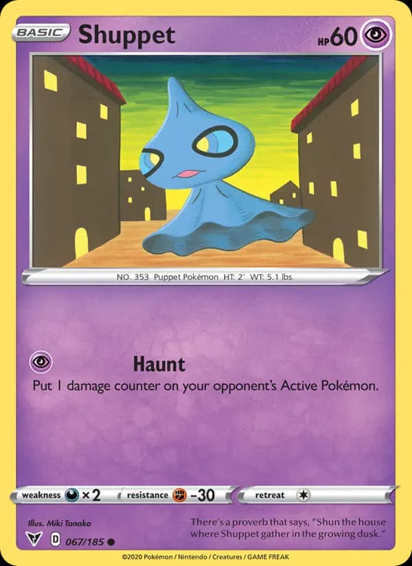 Shuppet #67 — Vivid Voltage