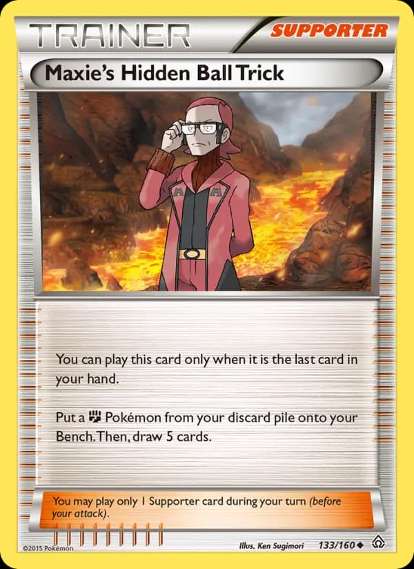 Maxie's Hidden Ball Trick #133 — Primal Clash