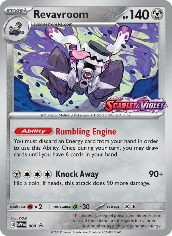 Revavroom #8 — Scarlet & Violet Promos