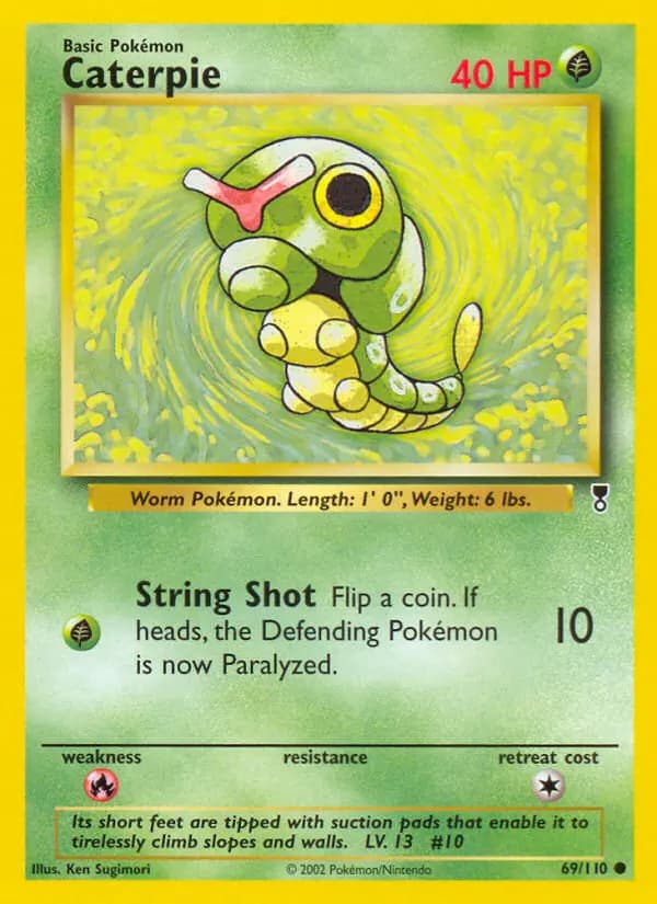 Caterpie #69 — Legendary Collection