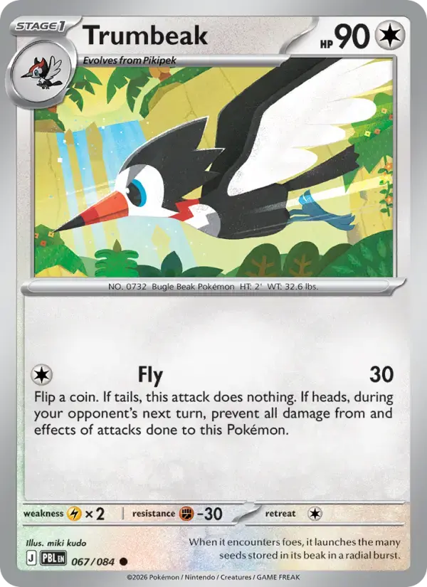 Trumbeak #067 — Pitch Black