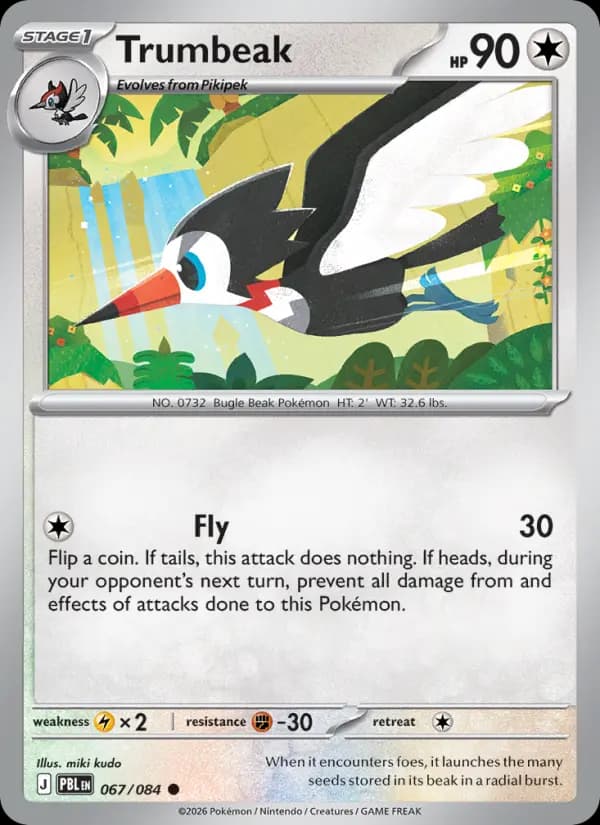 Trumbeak #067 — Pitch Black
