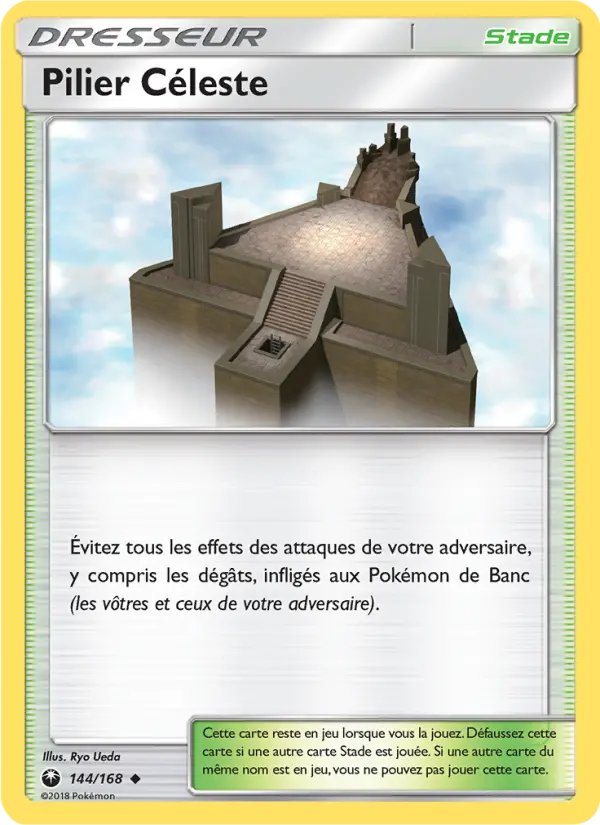 Carte Pokémon Pilier Céleste #144 — Tempête Céleste