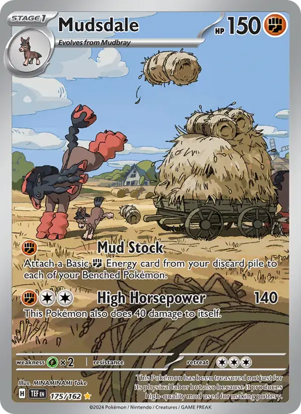 Mudsdale #175 — Temporal Forces