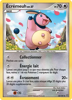 Carte Pokémon Écrémeuh #44 — Tempête