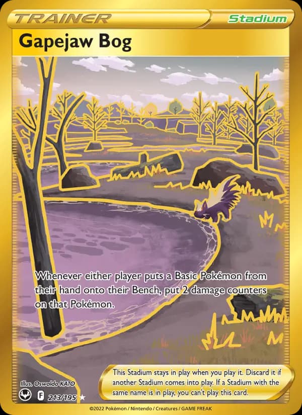 Gapejaw Bog #213 — Silver Tempest