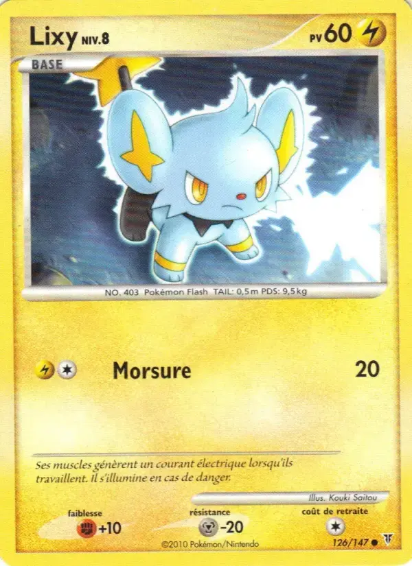 Carte Pokémon Lixy #126 — Vainqueurs Suprêmes