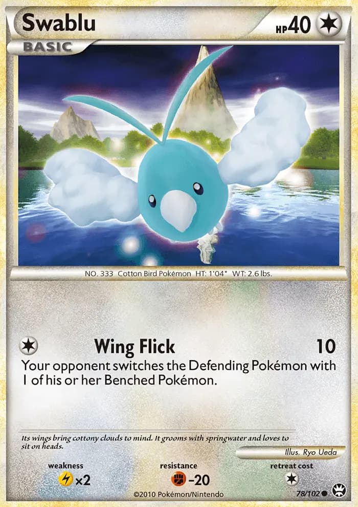 Swablu #78 — Triumphant