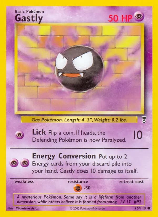 Gastly #76 — Legendary Collection