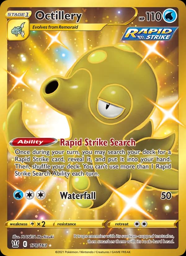 Octillery #178 — Battle Styles