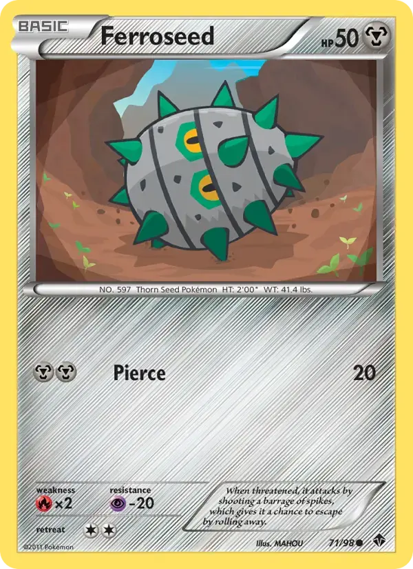 Ferroseed #71 — Emerging Powers