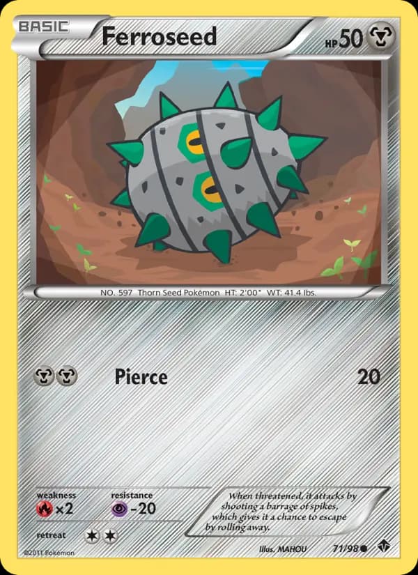Ferroseed #71 — Emerging Powers