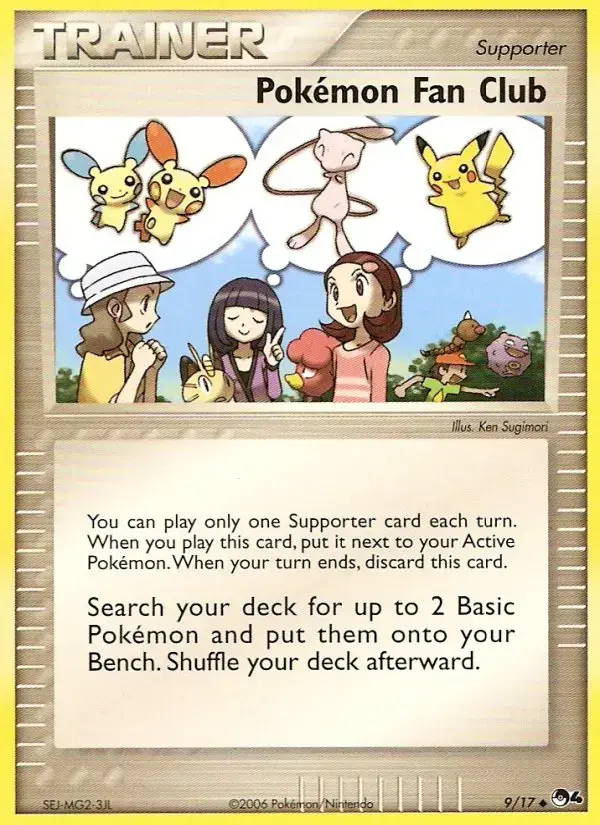 Pokémon Fan Club #9 — POP 4