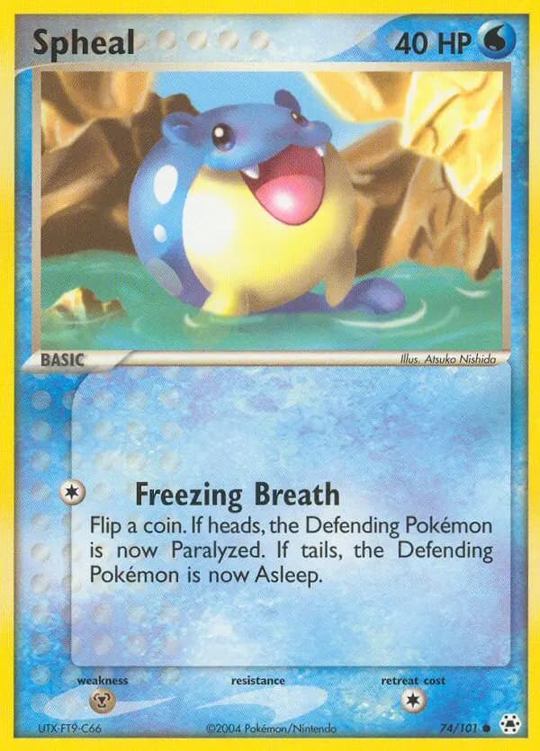 Spheal #74 — Hidden Legends