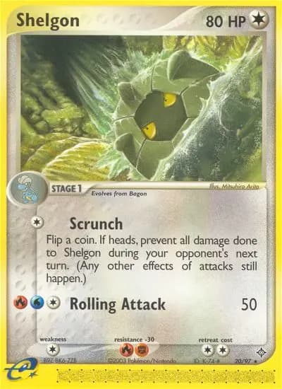 Shelgon #20 — Dragon