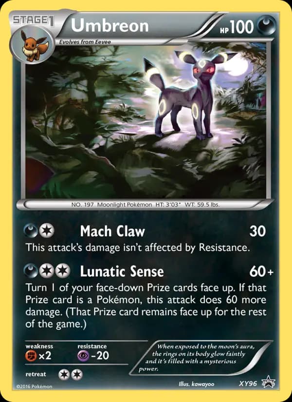 Umbreon #XY96 — XY Promos