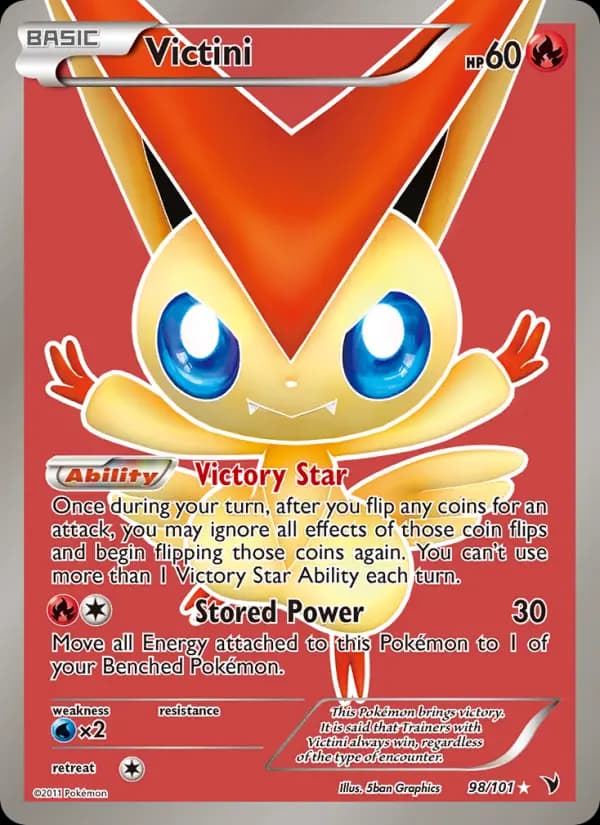 Victini #98 — Noble Victories