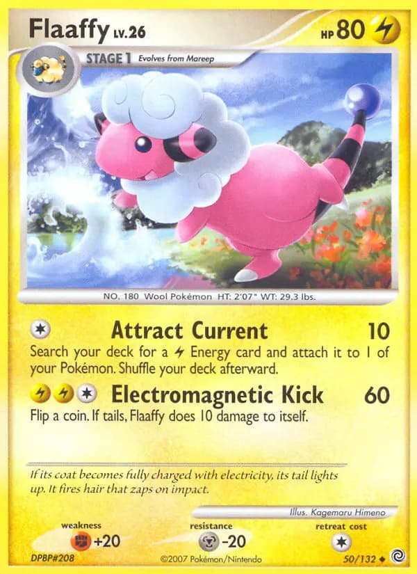 Flaaffy #50 — Secret Wonders