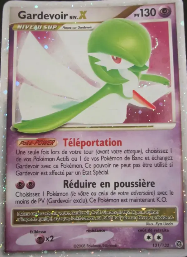 Carte Pokémon Gardevoir #131 — Merveilles Secrètes
