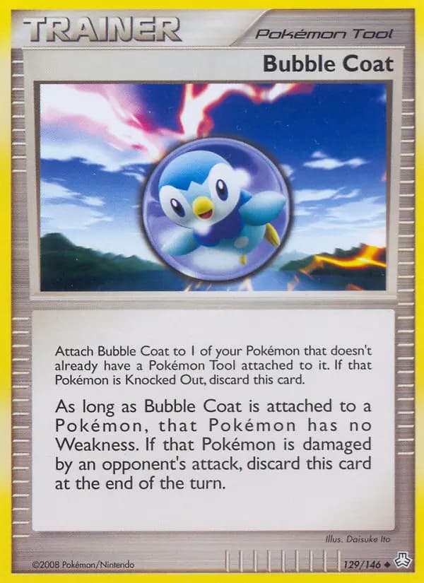 Bubble Coat #129 — Legends Awakened