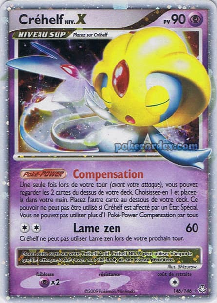 Carte Pokémon Créhelf #146 — Éveil des Légendes