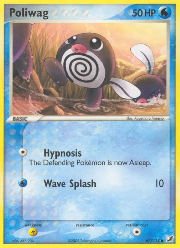 Poliwag #67 — Unseen Forces