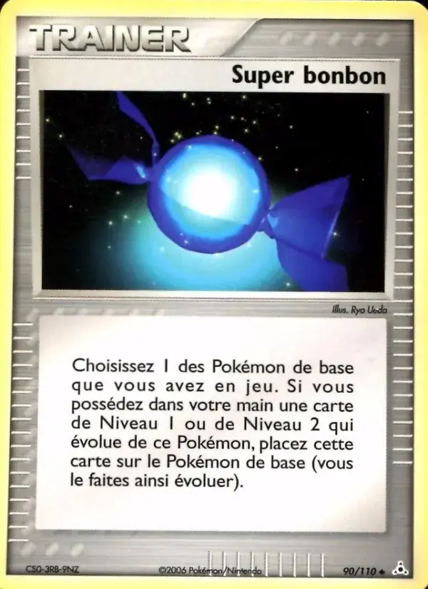 Carte Pokémon Super bonbon #90 — Fantômes Holon