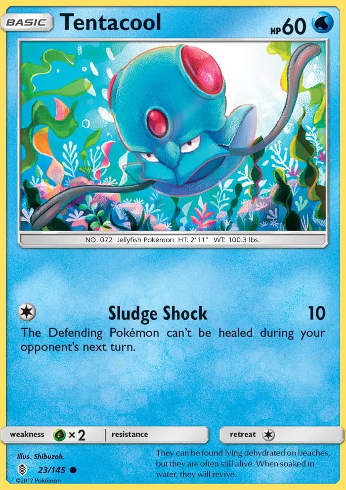 Tentacool #23 — Guardians Rising
