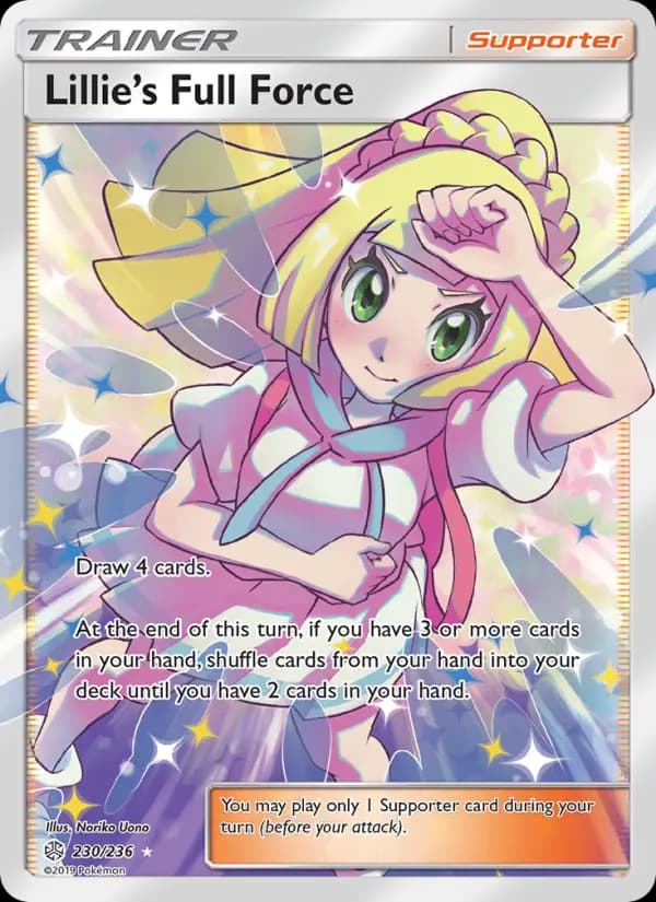 Lillie’s Full Force #230 — Cosmic Eclipse
