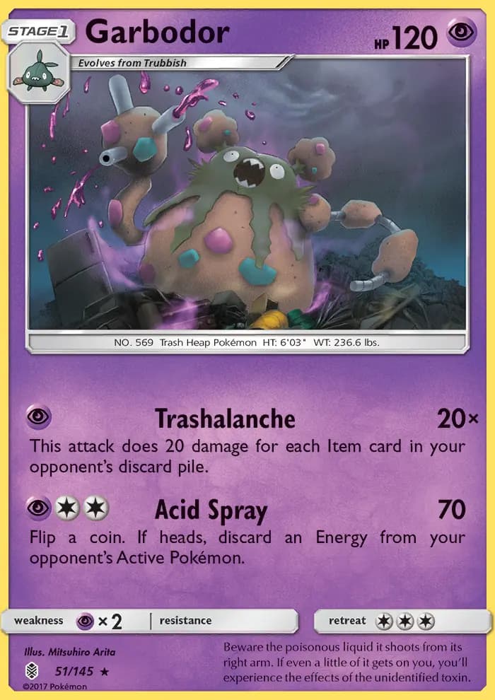 Garbodor #51 — Guardians Rising