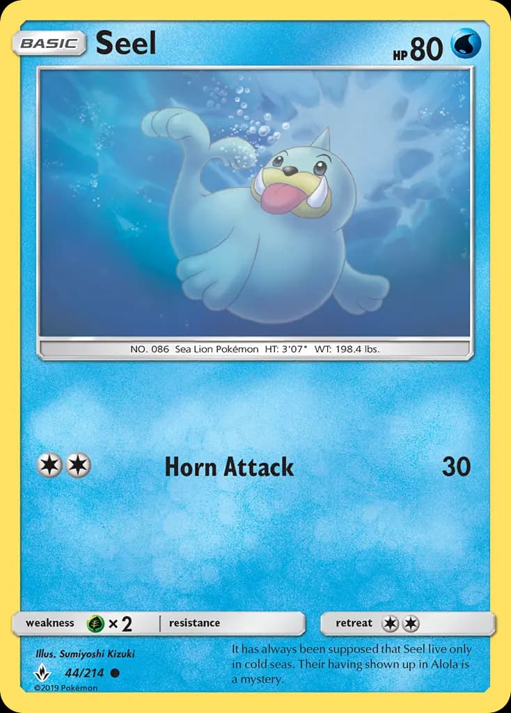 Seel #44 — Unbroken Bonds