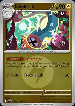 Eelektrik #060 Non Holo — Ascended Heroes