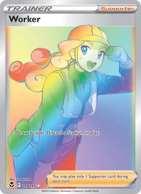 Worker #209 — Silver Tempest