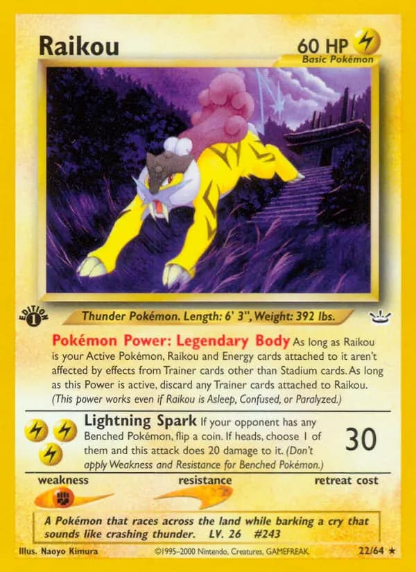 Raikou #22 — Neo Revelation