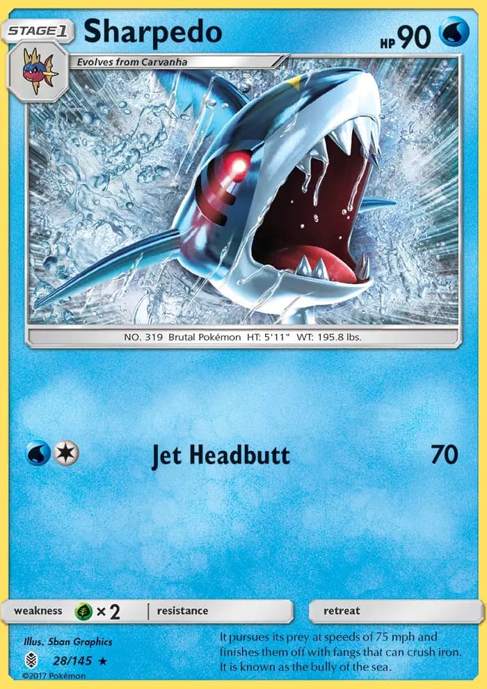Sharpedo #28 — Guardians Rising