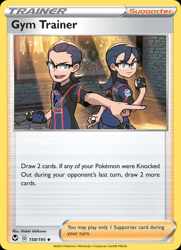 Gym Trainer #158 — Silver Tempest