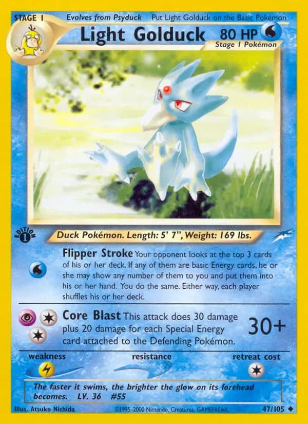Light Golduck #47 — Neo Destiny