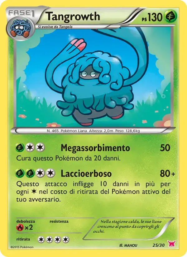 Tangrowth #25 — XY Trainer Kit (Latias)