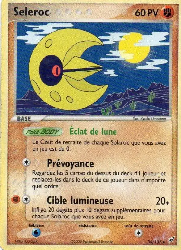 Carte Pokémon Seleroc #36 — Deoxys