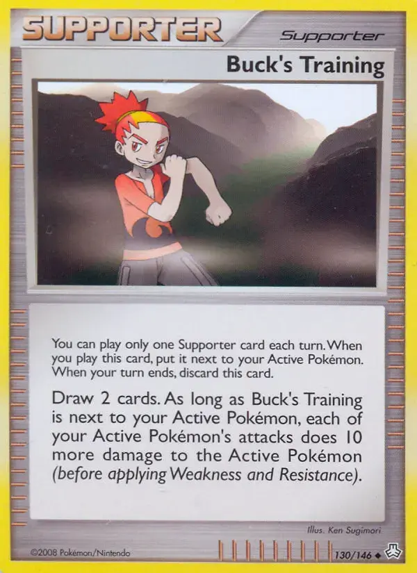Buck's Training #130 — Legends Awakened