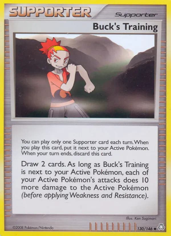 Buck's Training #130 — Legends Awakened