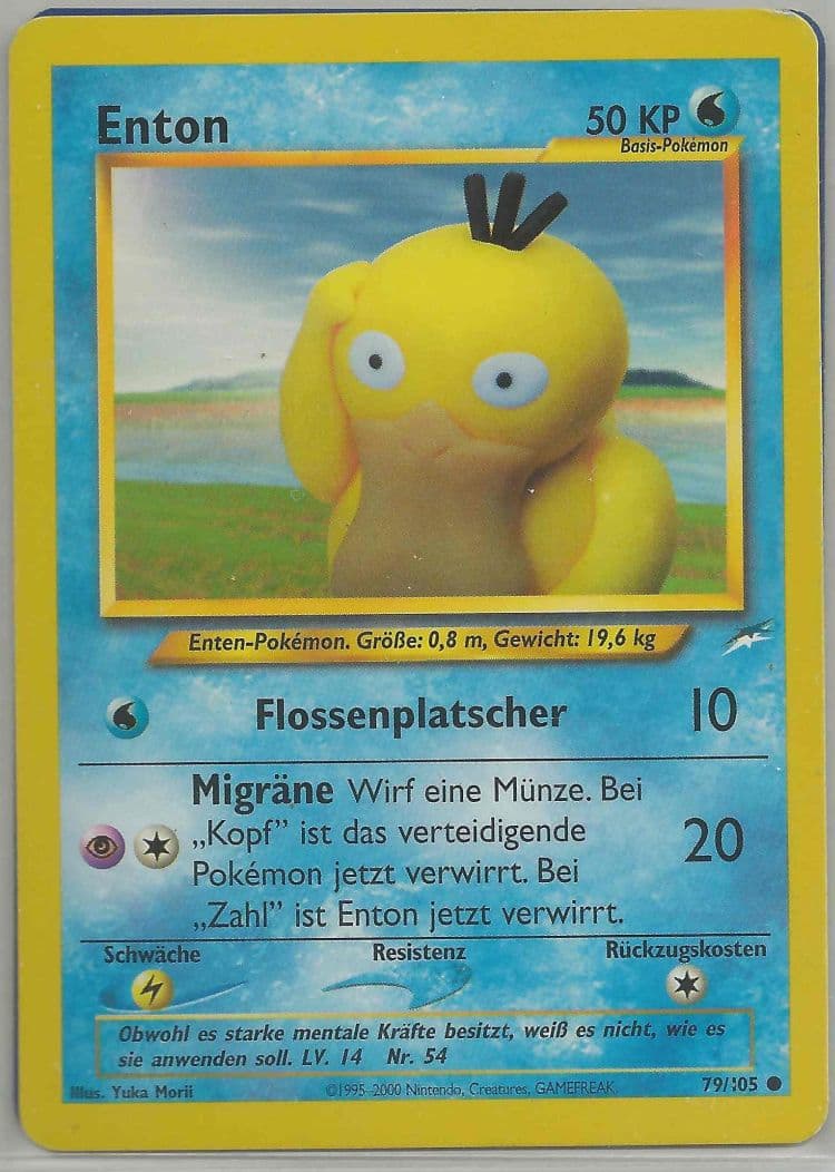 Carte Pokémon Psykokwak #79 — Neo Destiny
