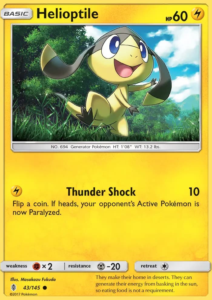 Helioptile #43 — Guardians Rising