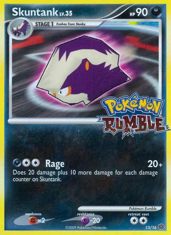 Skuntank #13 — Pokémon Rumble