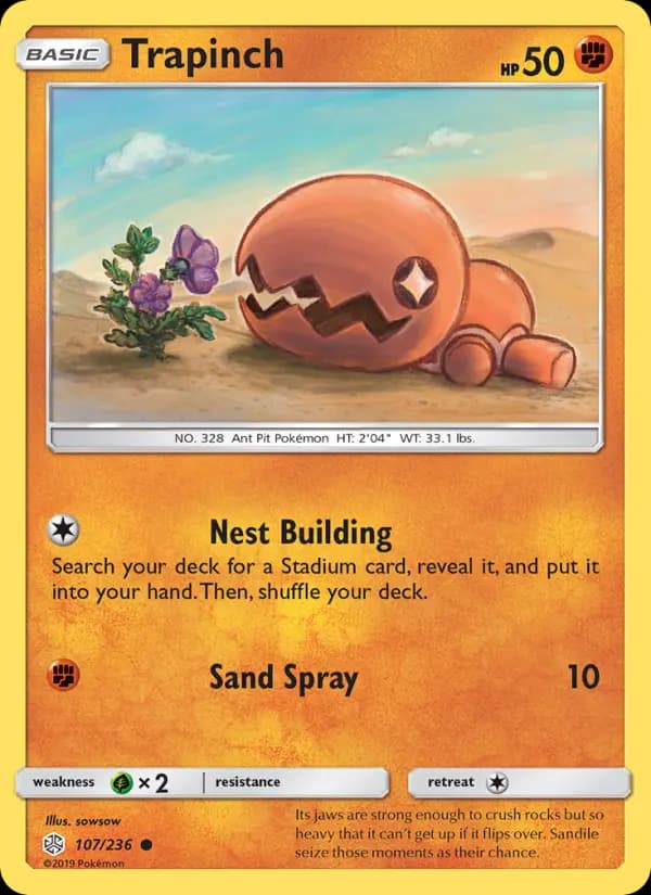 Trapinch #107 — Cosmic Eclipse