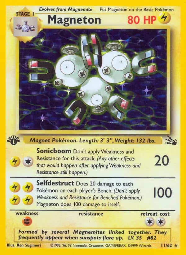 Magneton #11 — Fossil